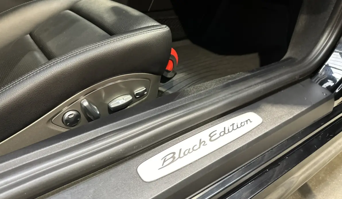 Porsche Cayman Black Edition Type 981 2.7 275 ch PDK