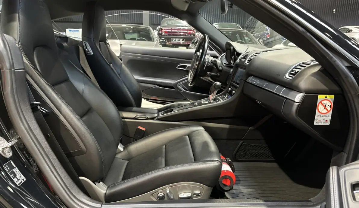 Porsche Cayman Black Edition Type 981 2.7 275 ch PDK