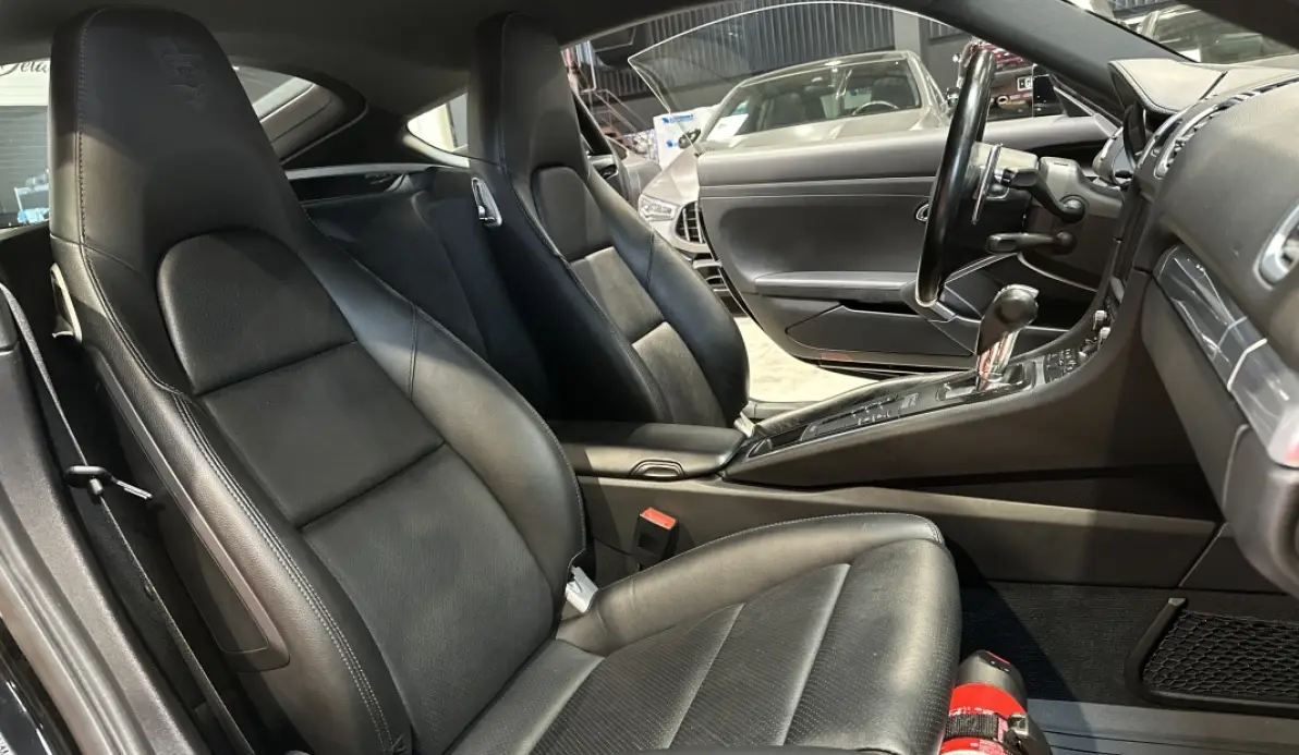 Porsche Cayman Black Edition Type 981 2.7 275 ch PDK