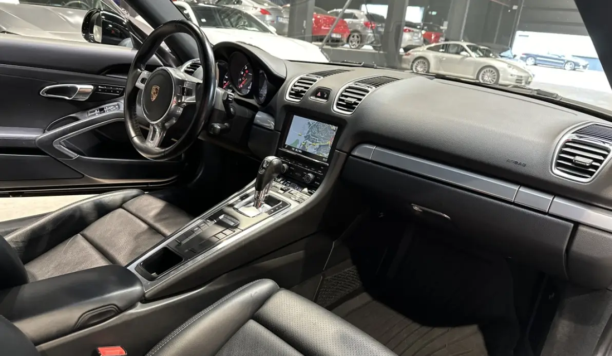 Porsche Cayman Black Edition Type 981 2.7 275 ch PDK