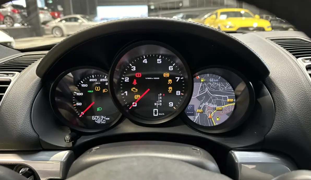 Porsche Cayman Black Edition Type 981 2.7 275 ch PDK