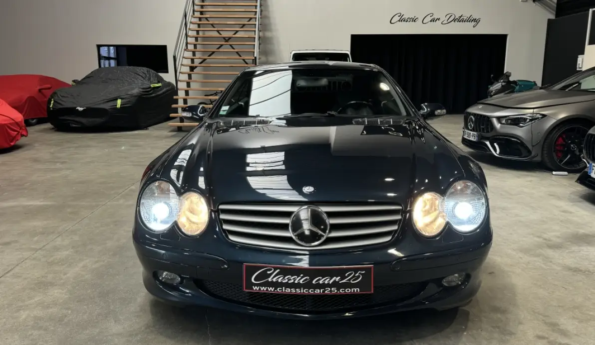 Mercedes SL Classe SL 500 roadster V8 5.0