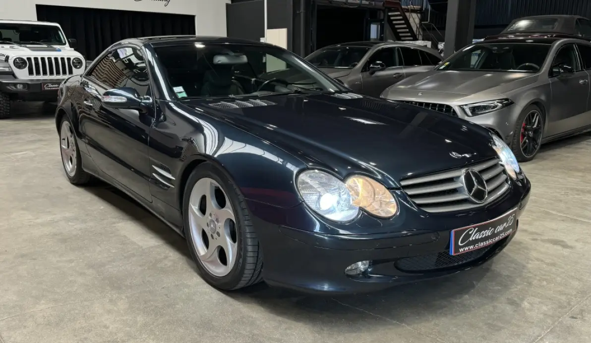 Mercedes SL Classe SL 500 roadster V8 5.0