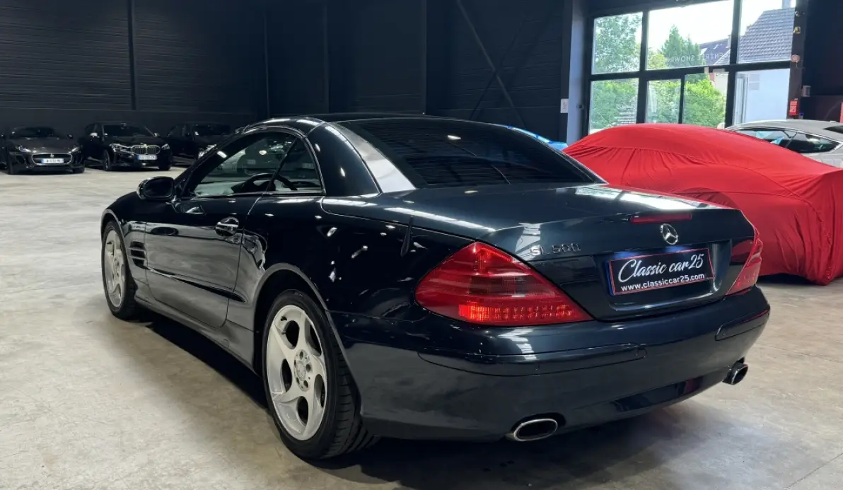 Mercedes SL Classe SL 500 roadster V8 5.0