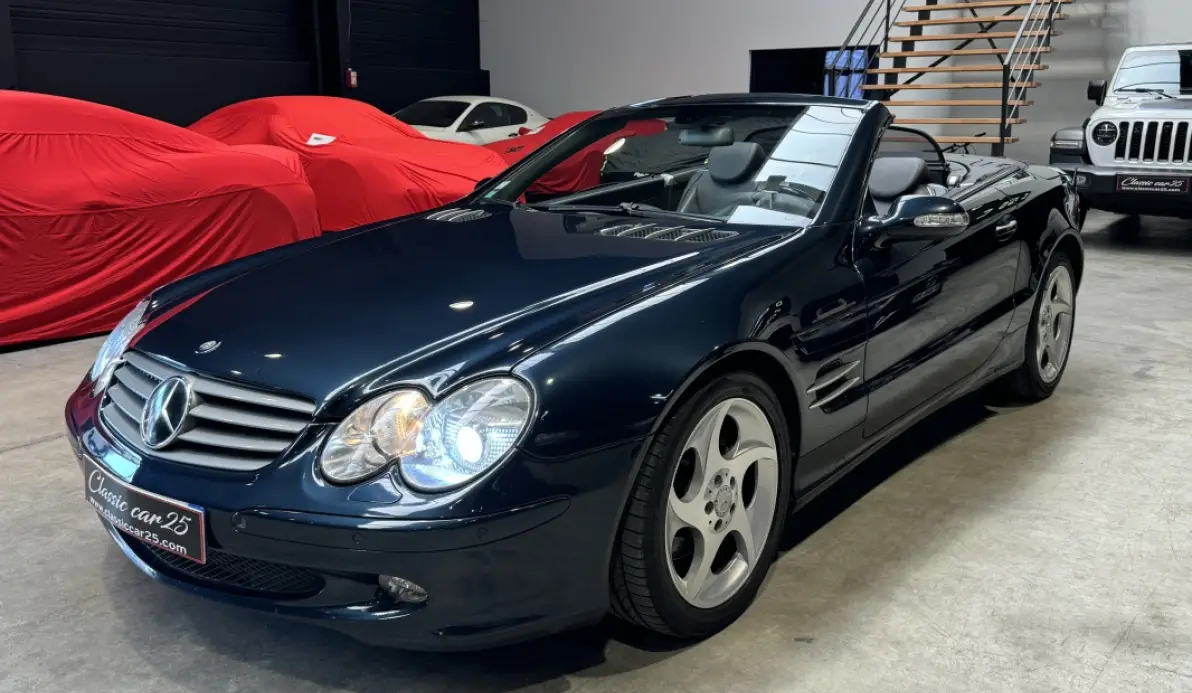 Mercedes SL Classe SL 500 roadster V8 5.0