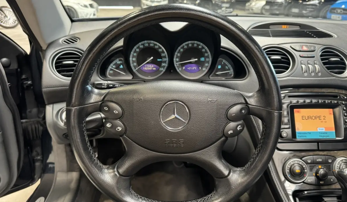 Mercedes SL Classe SL 500 roadster V8 5.0