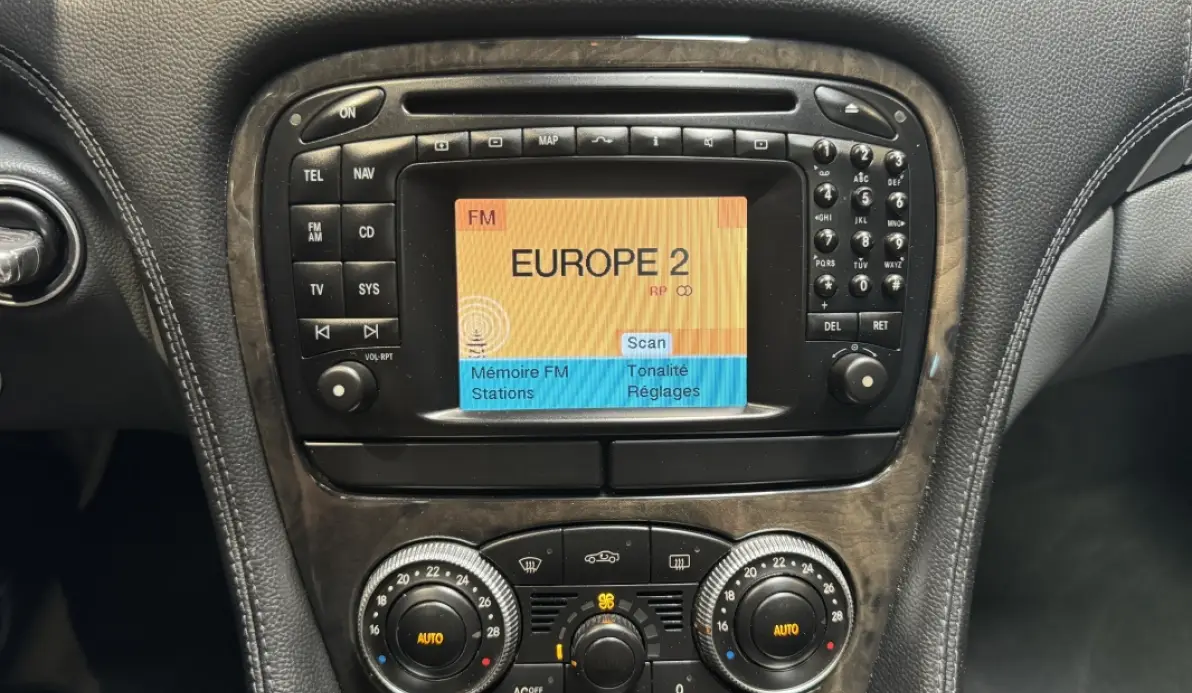 Mercedes SL Classe SL 500 roadster V8 5.0
