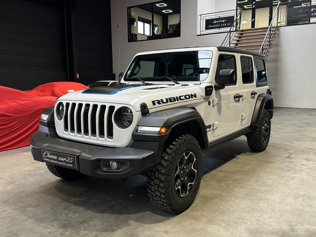 Jeep Wrangler Unlimited 4XE Rubicon 2.0 T 380 PHEV BVA8