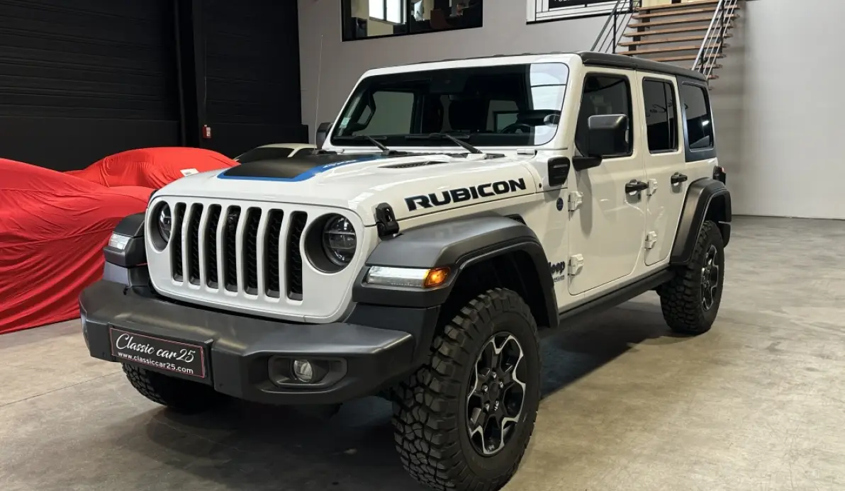 Jeep Wrangler Unlimited 4XE Rubicon 2.0 T 380 PHEV BVA8