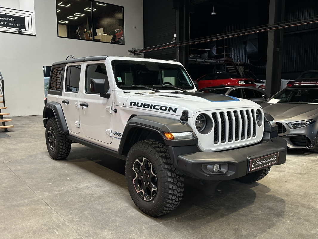 Jeep Wrangler Unlimited 4XE Rubicon 2.0 T 380 PHEV BVA8