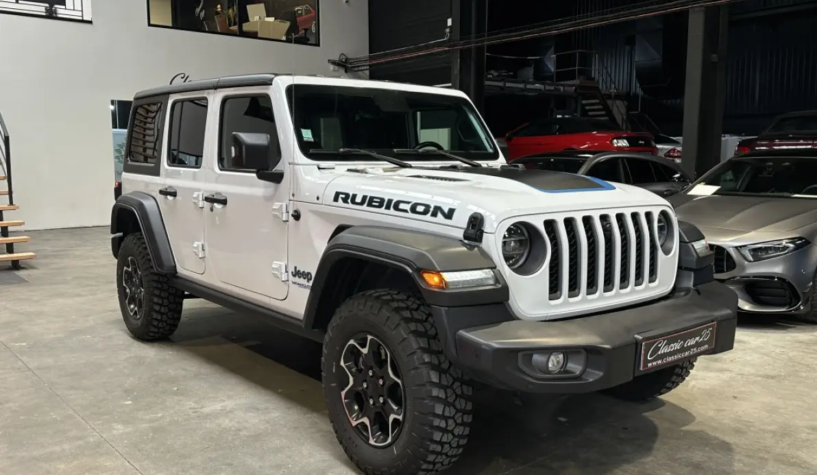 Jeep Wrangler Unlimited 4XE Rubicon 2.0 T 380 PHEV BVA8