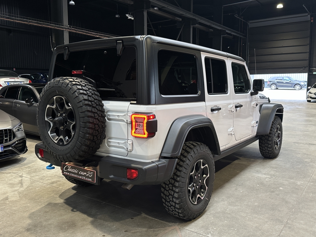 Jeep Wrangler Unlimited 4XE Rubicon 2.0 T 380 PHEV BVA8