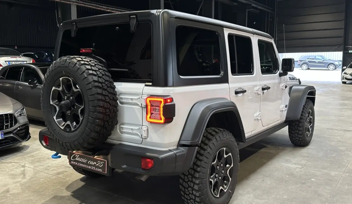 Jeep Wrangler Unlimited 4XE Rubicon 2.0 T 380 PHEV BVA8