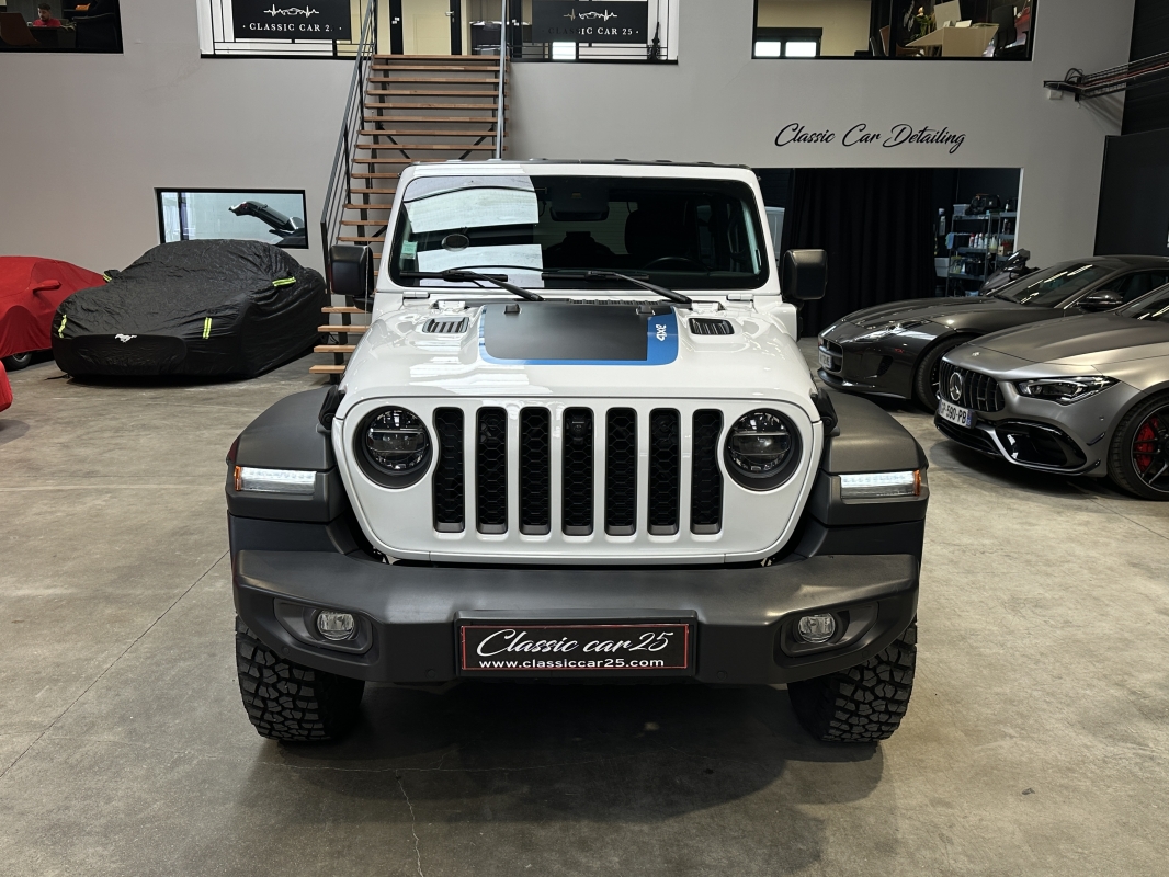 Jeep Wrangler Unlimited 4XE Rubicon 2.0 T 380 PHEV BVA8