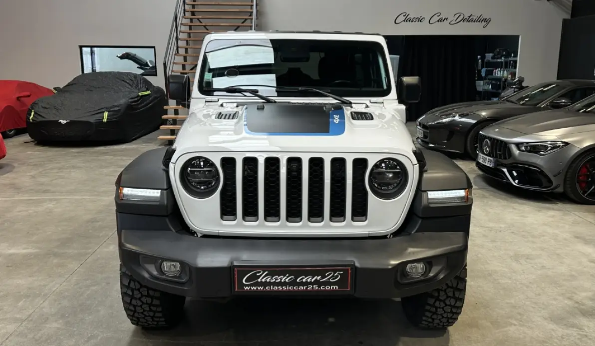Jeep Wrangler Unlimited 4XE Rubicon 2.0 T 380 PHEV BVA8