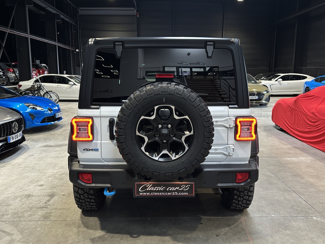 Jeep Wrangler Unlimited 4XE Rubicon 2.0 T 380 PHEV BVA8