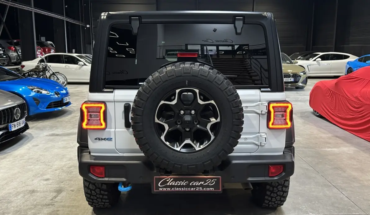 Jeep Wrangler Unlimited 4XE Rubicon 2.0 T 380 PHEV BVA8