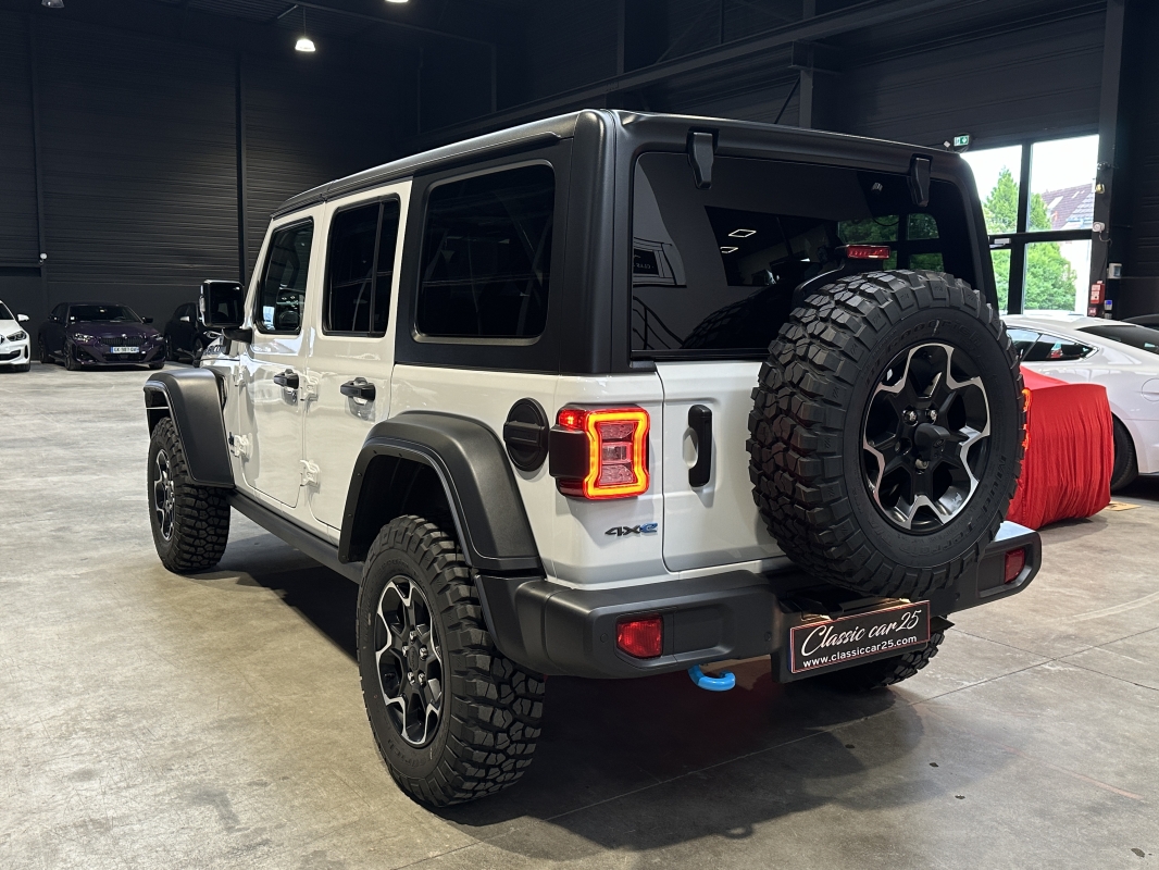 Jeep Wrangler Unlimited 4XE Rubicon 2.0 T 380 PHEV BVA8