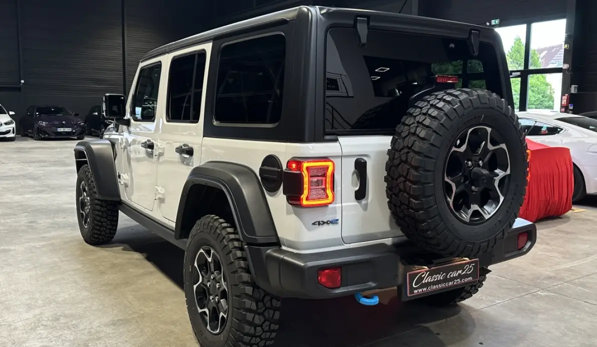 Jeep Wrangler Unlimited 4XE Rubicon 2.0 T 380 PHEV BVA8