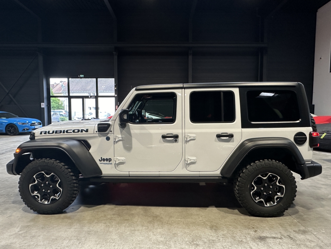 Jeep Wrangler Unlimited 4XE Rubicon 2.0 T 380 PHEV BVA8