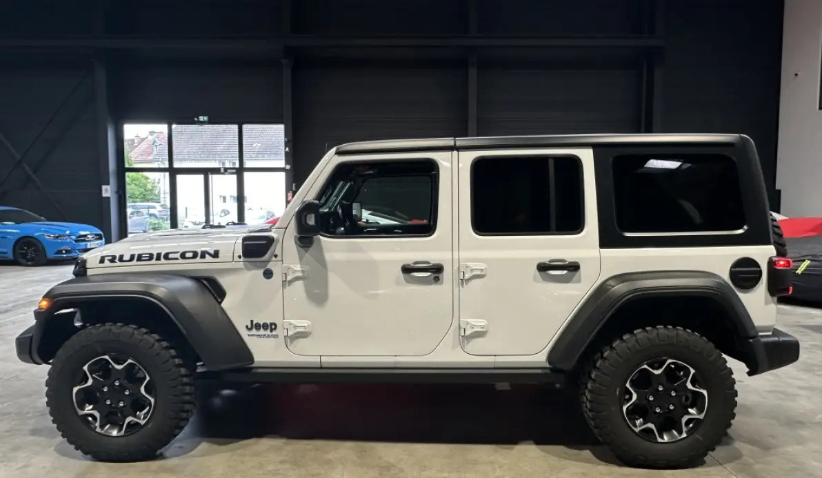 Jeep Wrangler Unlimited 4XE Rubicon 2.0 T 380 PHEV BVA8