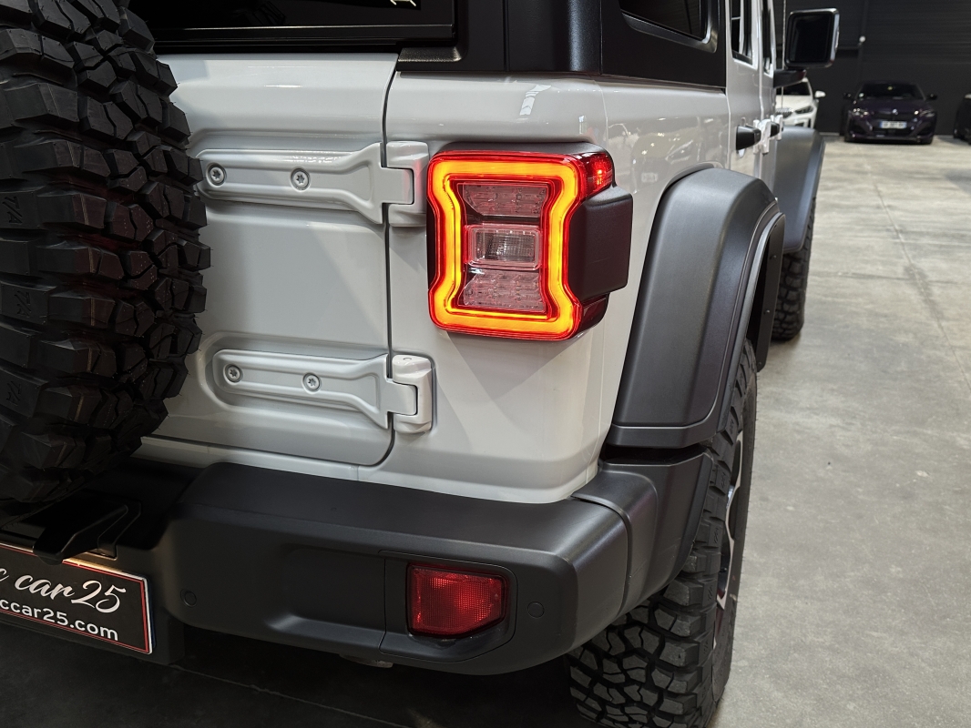 Jeep Wrangler Unlimited 4XE Rubicon 2.0 T 380 PHEV BVA8