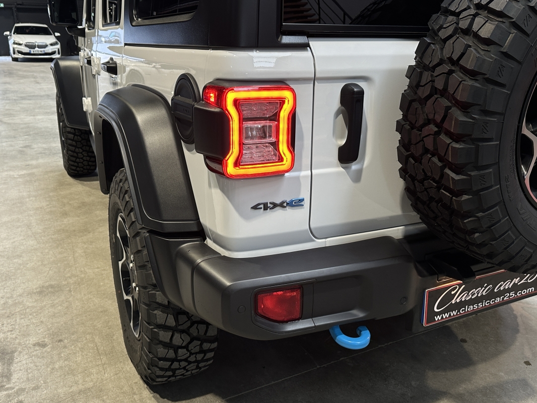 Jeep Wrangler Unlimited 4XE Rubicon 2.0 T 380 PHEV BVA8