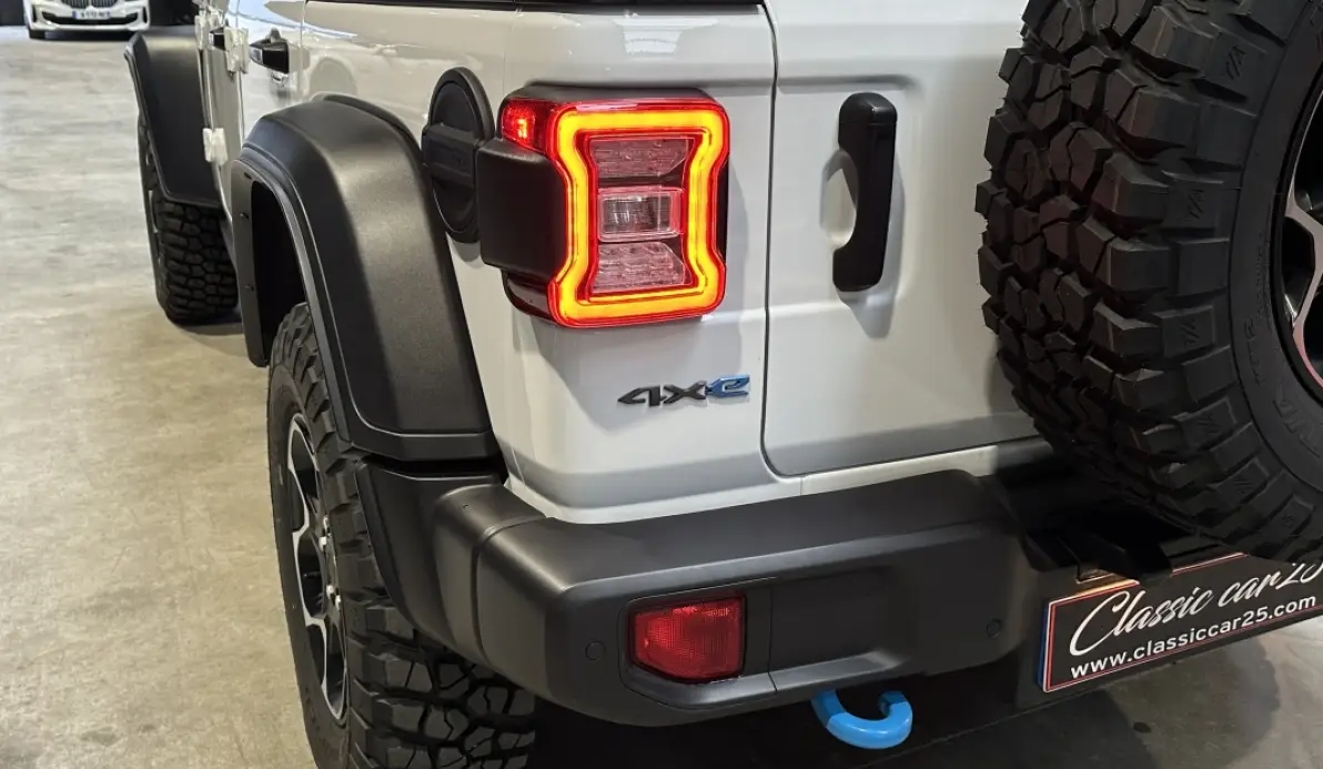 Jeep Wrangler Unlimited 4XE Rubicon 2.0 T 380 PHEV BVA8
