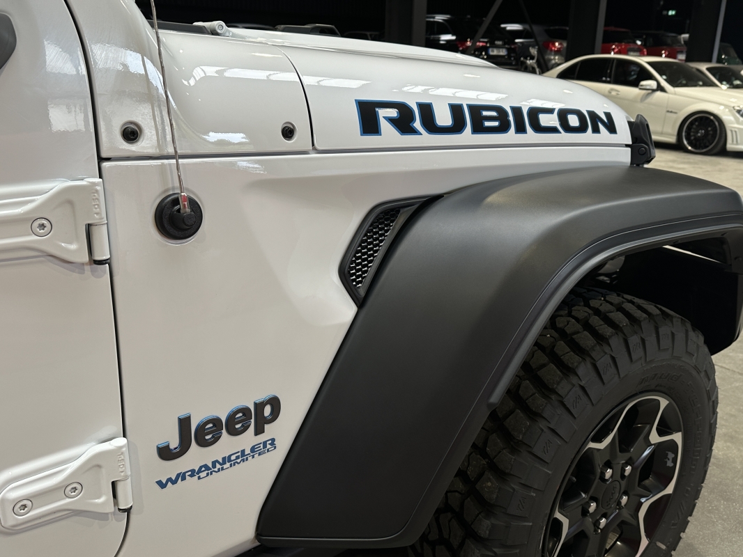 Jeep Wrangler Unlimited 4XE Rubicon 2.0 T 380 PHEV BVA8