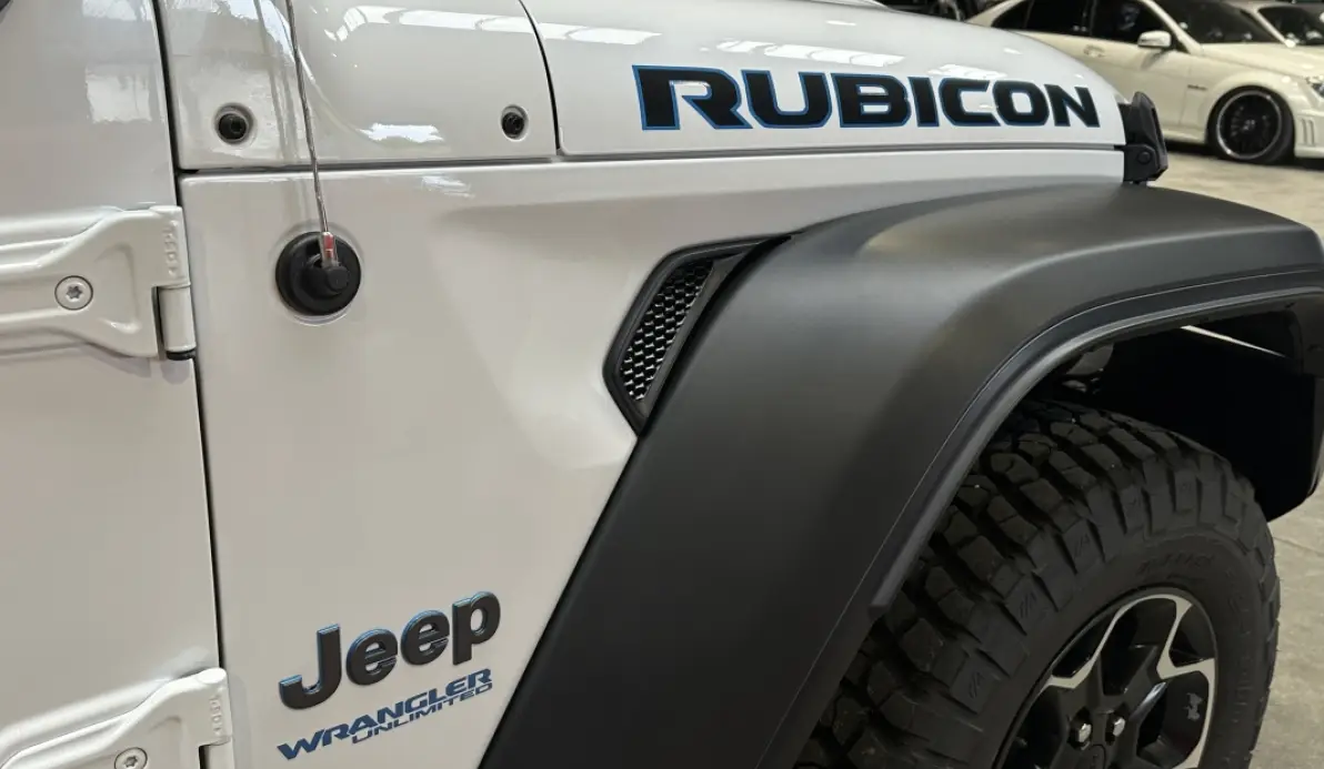 Jeep Wrangler Unlimited 4XE Rubicon 2.0 T 380 PHEV BVA8