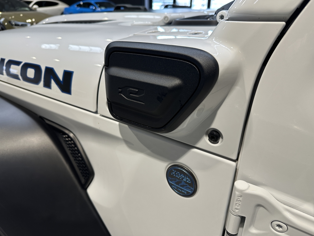 Jeep Wrangler Unlimited 4XE Rubicon 2.0 T 380 PHEV BVA8