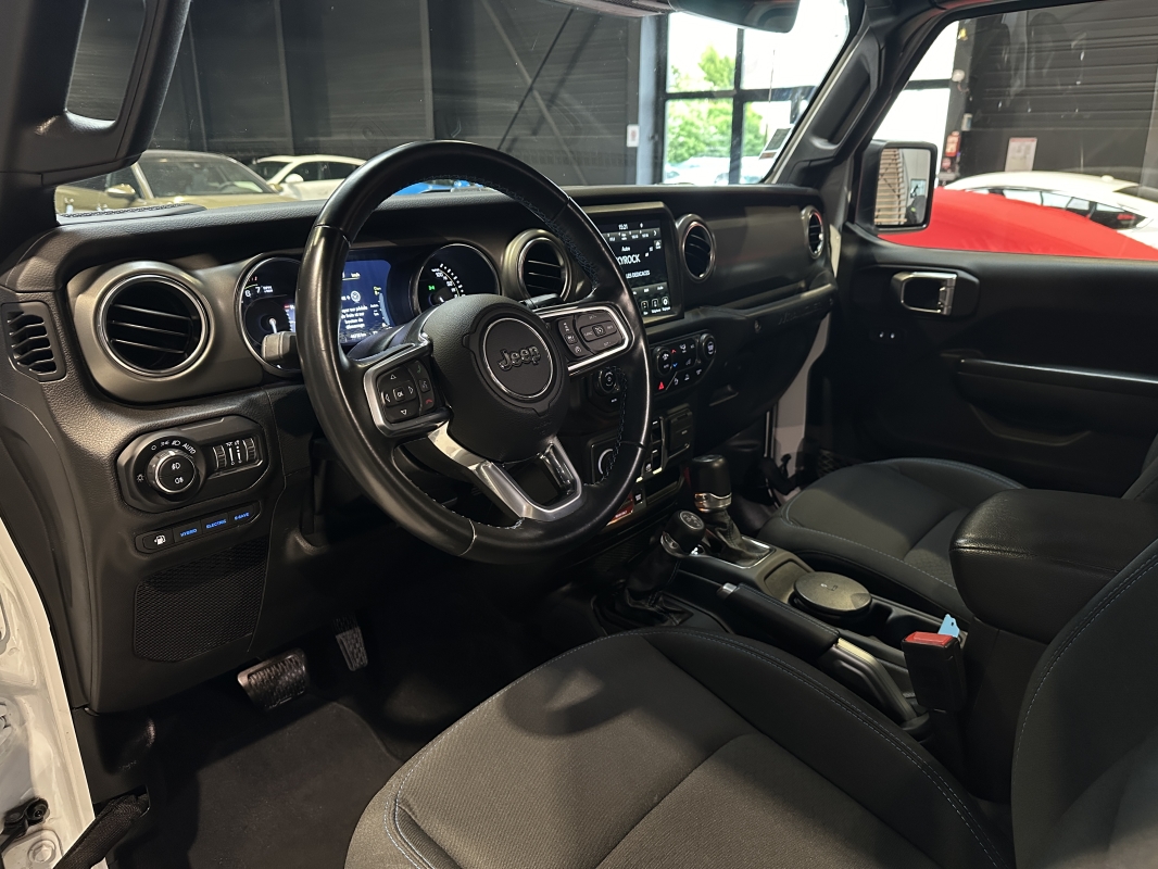 Jeep Wrangler Unlimited 4XE Rubicon 2.0 T 380 PHEV BVA8