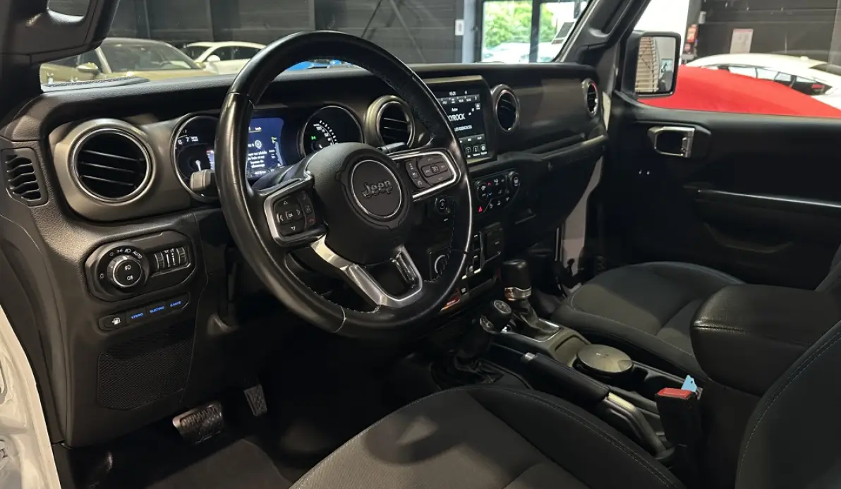 Jeep Wrangler Unlimited 4XE Rubicon 2.0 T 380 PHEV BVA8