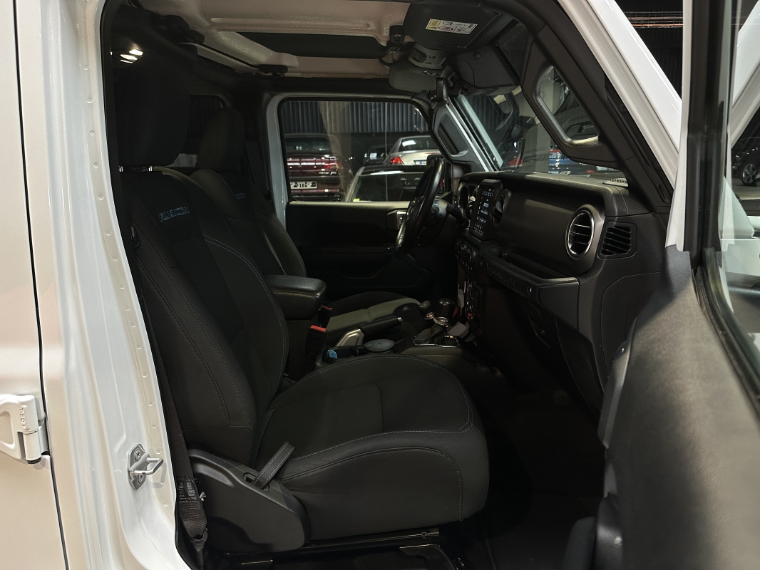 Jeep Wrangler Unlimited 4XE Rubicon 2.0 T 380 PHEV BVA8