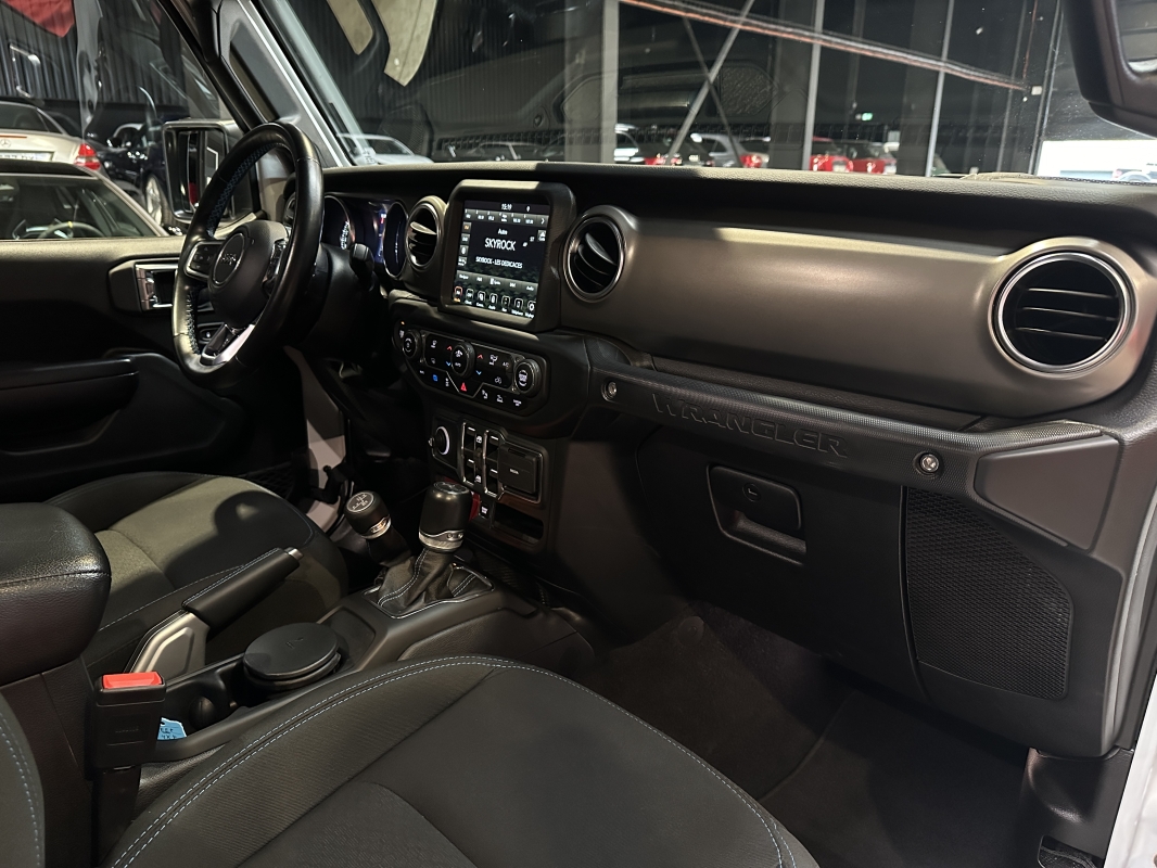Jeep Wrangler Unlimited 4XE Rubicon 2.0 T 380 PHEV BVA8
