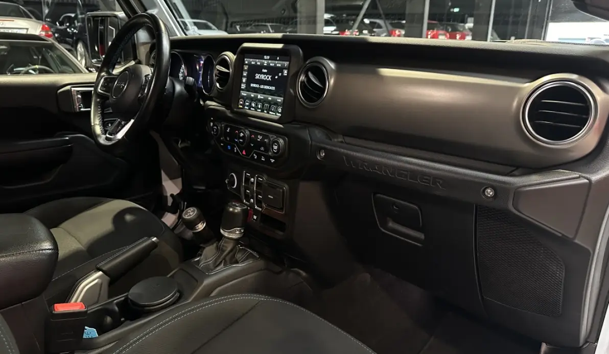 Jeep Wrangler Unlimited 4XE Rubicon 2.0 T 380 PHEV BVA8
