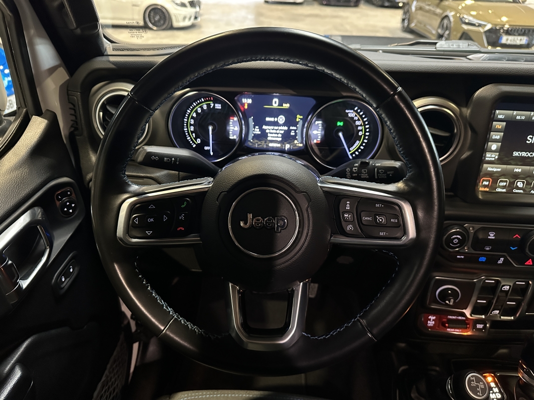 Jeep Wrangler Unlimited 4XE Rubicon 2.0 T 380 PHEV BVA8
