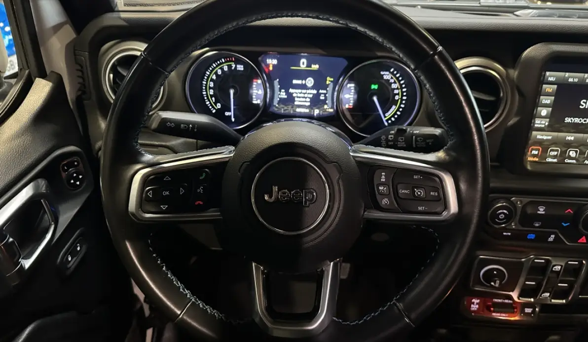 Jeep Wrangler Unlimited 4XE Rubicon 2.0 T 380 PHEV BVA8