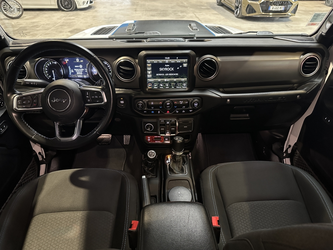 Jeep Wrangler Unlimited 4XE Rubicon 2.0 T 380 PHEV BVA8