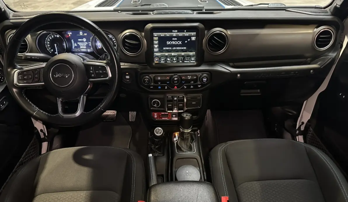 Jeep Wrangler Unlimited 4XE Rubicon 2.0 T 380 PHEV BVA8