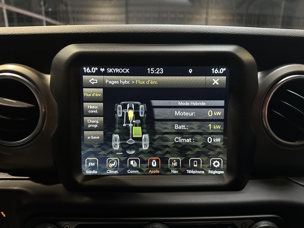 Jeep Wrangler Unlimited 4XE Rubicon 2.0 T 380 PHEV BVA8