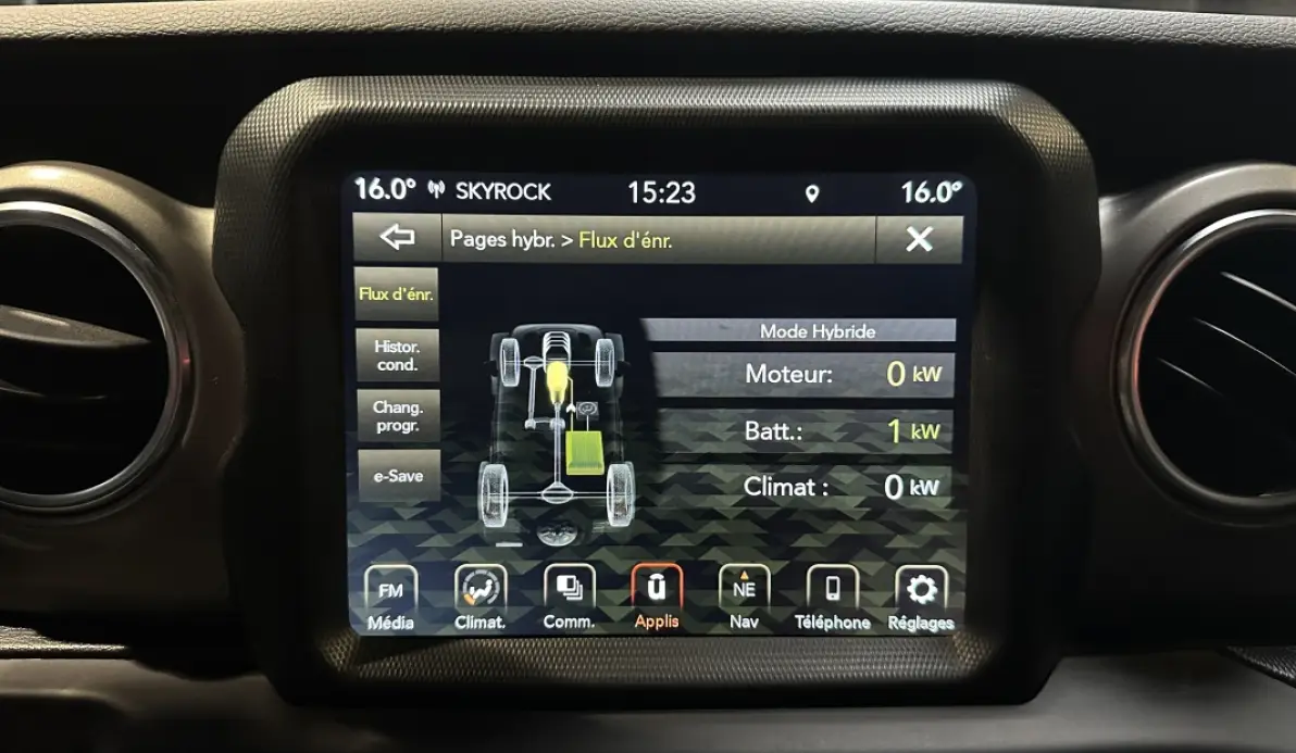 Jeep Wrangler Unlimited 4XE Rubicon 2.0 T 380 PHEV BVA8