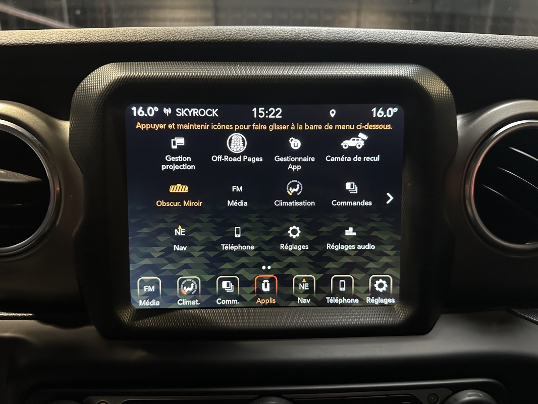 Jeep Wrangler Unlimited 4XE Rubicon 2.0 T 380 PHEV BVA8
