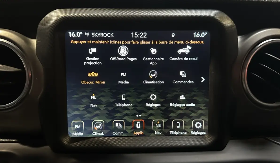 Jeep Wrangler Unlimited 4XE Rubicon 2.0 T 380 PHEV BVA8