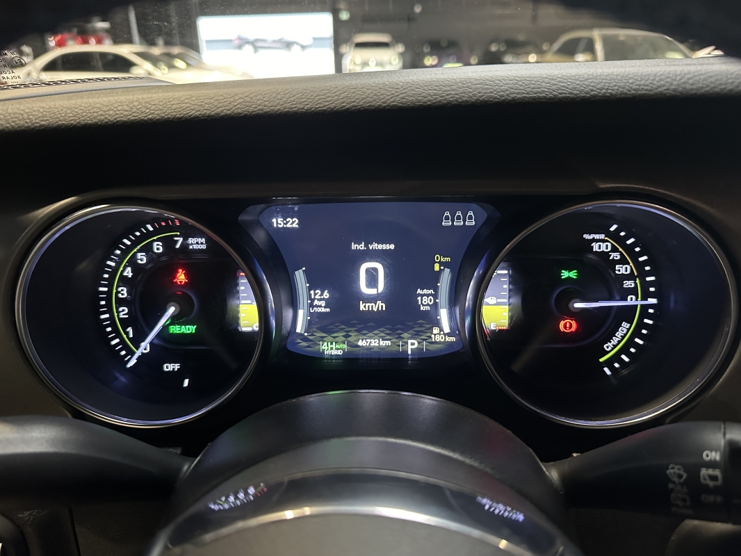 Jeep Wrangler Unlimited 4XE Rubicon 2.0 T 380 PHEV BVA8