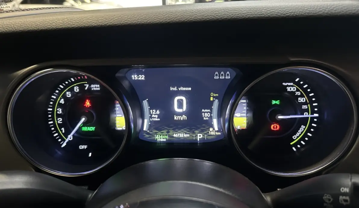 Jeep Wrangler Unlimited 4XE Rubicon 2.0 T 380 PHEV BVA8
