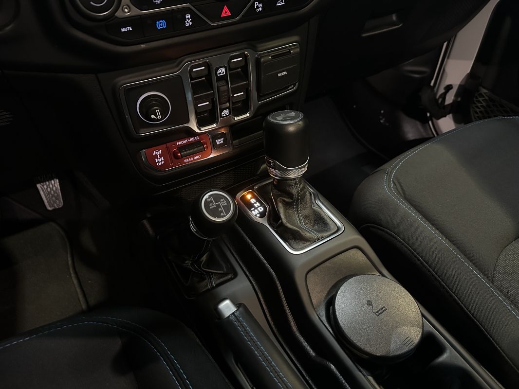 Jeep Wrangler Unlimited 4XE Rubicon 2.0 T 380 PHEV BVA8