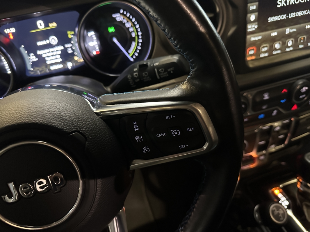 Jeep Wrangler Unlimited 4XE Rubicon 2.0 T 380 PHEV BVA8