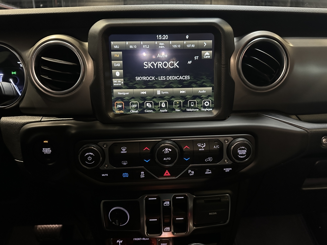 Jeep Wrangler Unlimited 4XE Rubicon 2.0 T 380 PHEV BVA8