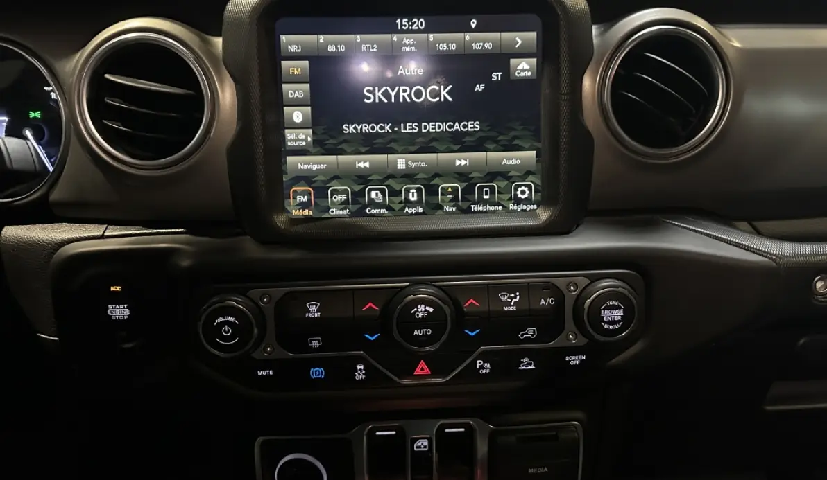 Jeep Wrangler Unlimited 4XE Rubicon 2.0 T 380 PHEV BVA8